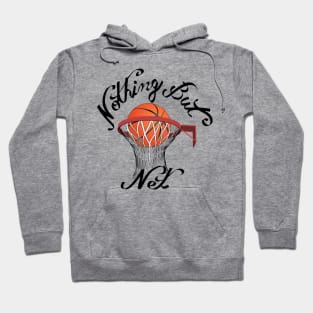 Nothing But Net - Basketball Art Hoodie